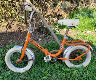 Vecchia Bicicletta Mini Bianchi Vintage