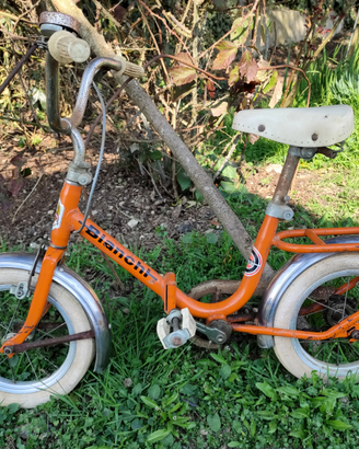 Vecchia Bicicletta Mini Bianchi Vintage