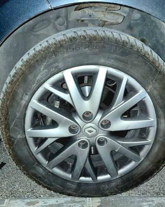 Cerchi in. lega Renault megan 