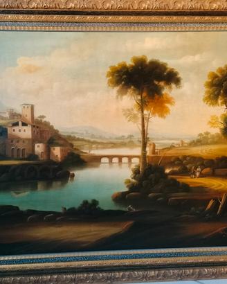 quadro grande 80 x 120 olio su tela