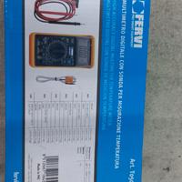 tester  da elettricista  fervi