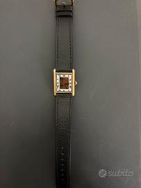 Cartier Tank Vermeil Quartz