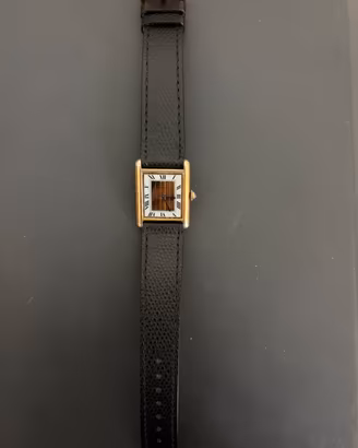 Cartier Tank Vermeil Quartz