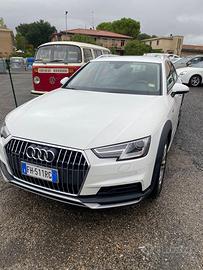 Audi a4 bianca