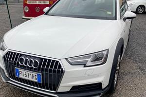 Audi a4 bianca