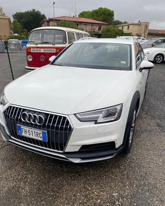 Audi a4 bianca