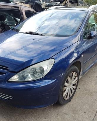 Ricambi PEUGEOT 307 1997cc HDI del 2003