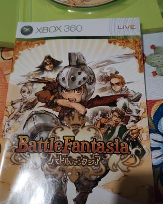 Battle fantasia  Xbox 360