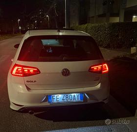 Golf 7 pacchetto R-LINE tetto apribile