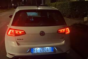 Golf 7 pacchetto R-LINE tetto apribile