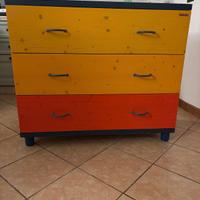 Cassettiera Foppapedretti 3 cassetti