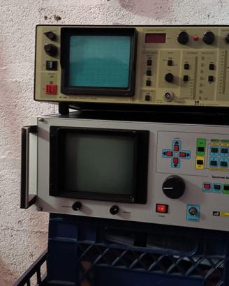 Analizzatori di spettro con traking