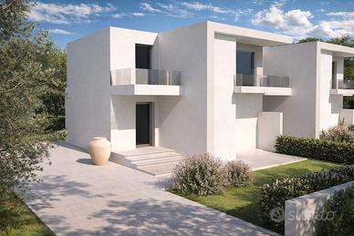 Villa BIFAMILIARE nuova costruzione