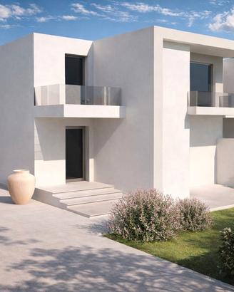 Villa BIFAMILIARE nuova costruzione