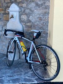 Bici da corsa LOOK 695 aerolight taglia 52