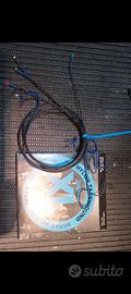 Corde basso D'Addario ETB92 Black Nylon Tapewound