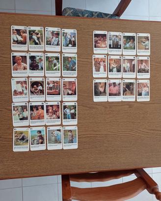 carte da gioco/ racconta storie in tedesco 