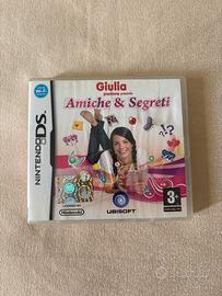 videogioco nintendo ds giulia passione amiche
