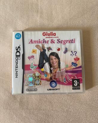 videogioco nintendo ds giulia passione amiche