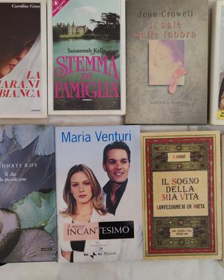 10 romanzi a scelta