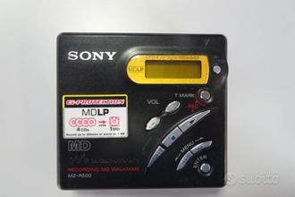 sony minidisc