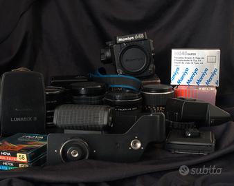 Corredo Mamiya 645 Super