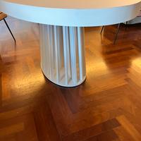 Tavolo ovale allungabile