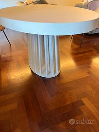 Tavolo ovale allungabile