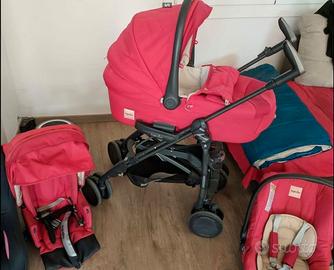 Trio inglesina zippy free
