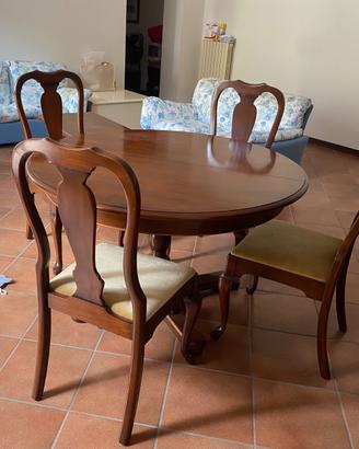 Salotto legno massello ritiro a mano