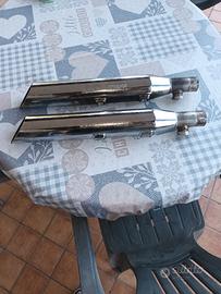 terminali aperti per harley davidson 