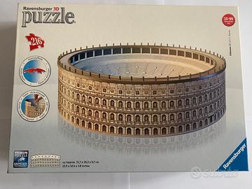 Puzzle 3D Colosseo Ravensurger 