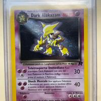 Pokemon Dark Alakazam holo - team rocket