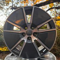 8W0601025DJ Audi A4 B9 17” Alloy Wheel ORIGINALI