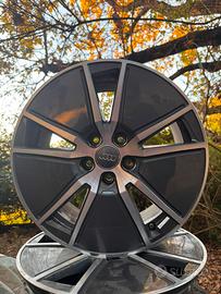 8W0601025DJ Audi A4 B9 17” Alloy Wheel ORIGINALI