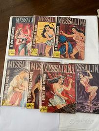 Messalina 1 serie fumetti