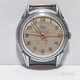 Orologio Vintage Lanco Anni '40 Cassa 35mm Manuale