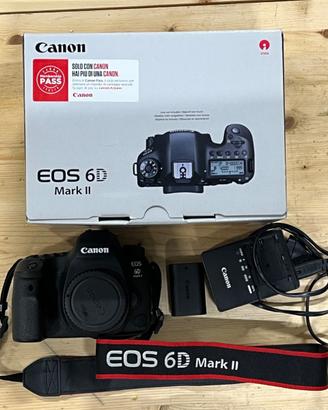 Canon 6D mark ii