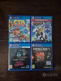 videogiochi ps4