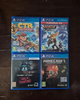 videogiochi ps4