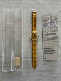 SWATCH GENT METRICA GK263