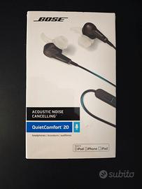 Auricolari Bose QuietComfort 20 (QC20)