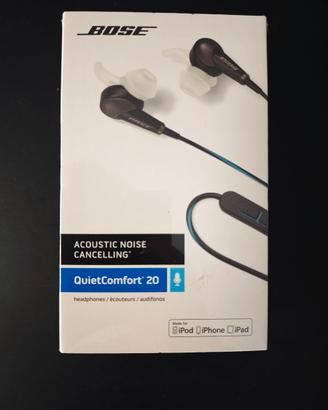 Auricolari Bose QuietComfort 20 (QC20)