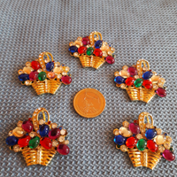 Bottoni gioiello vintage r. Balestra