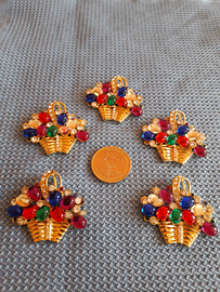 Bottoni gioiello vintage r. Balestra