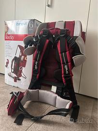 Zaino porta bambino da montagna/trekking Brevi