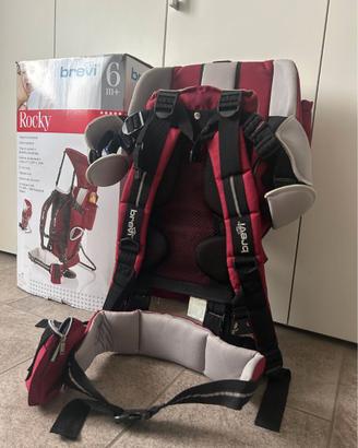 Zaino porta bambino da montagna/trekking Brevi