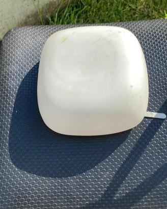 Fuoritutto lampada vintage ‘60 vetro opalino