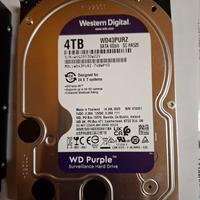 Hard disk WD Purple 4 TB