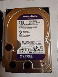 Hard disk WD Purple 4 TB